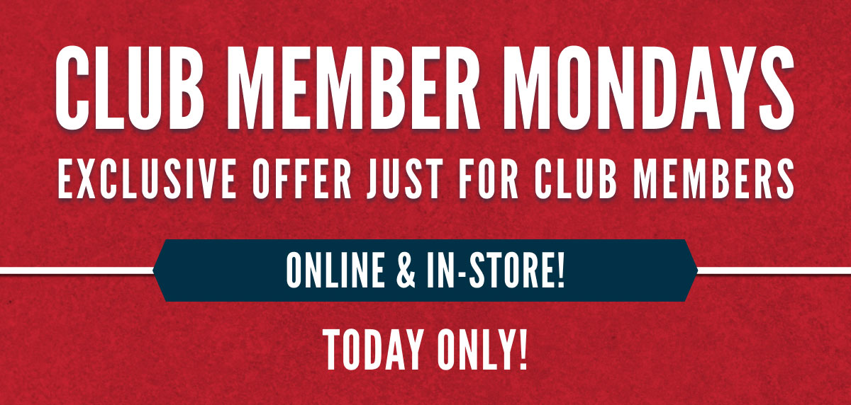 CLUB Member Mondays