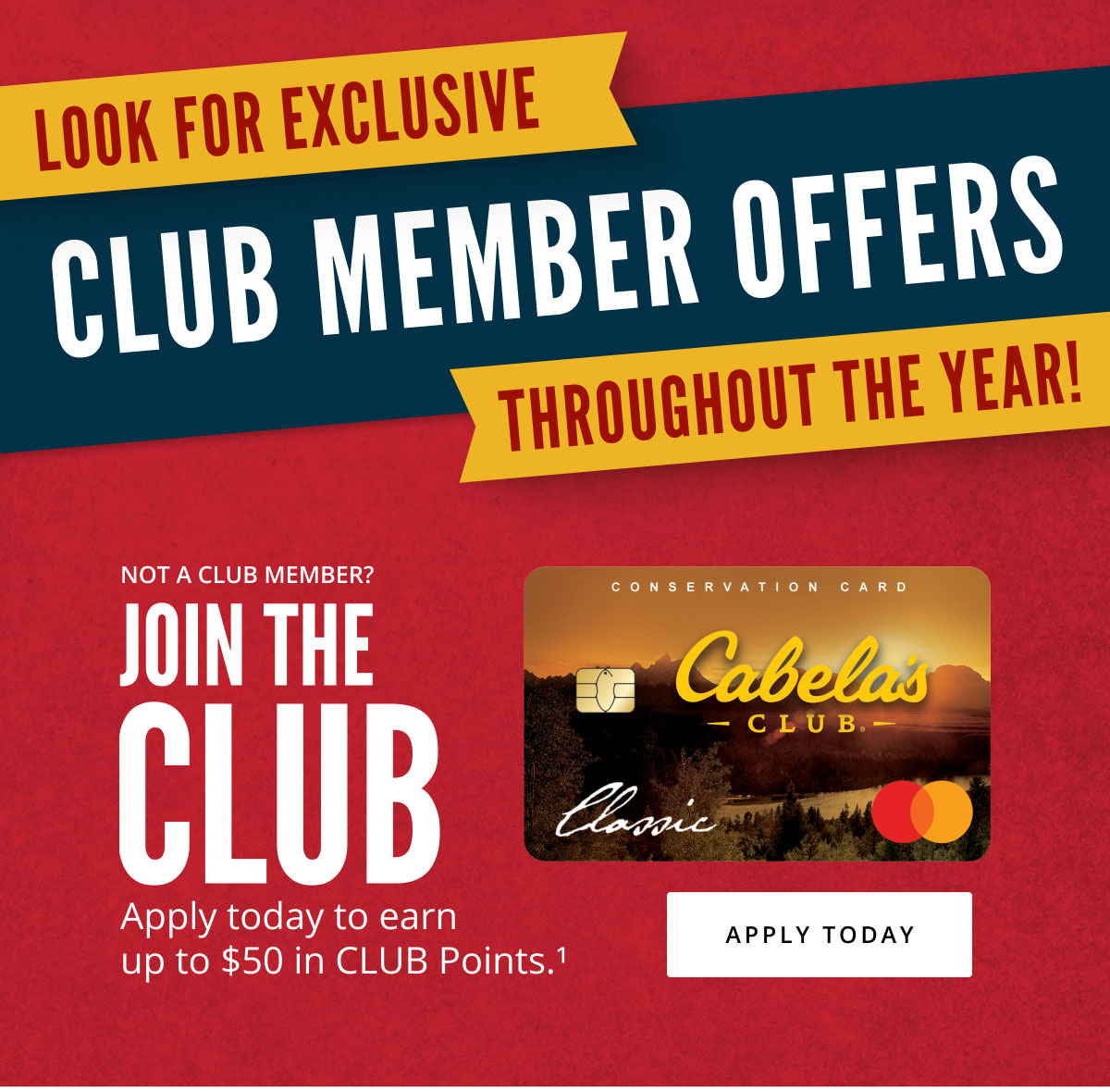 CLUB Member Mondays