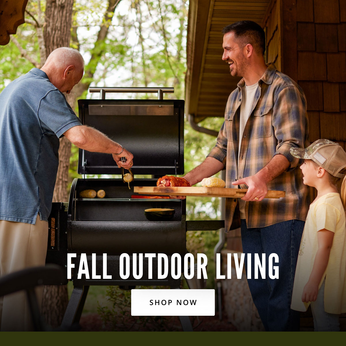 Fall Outdoor Living