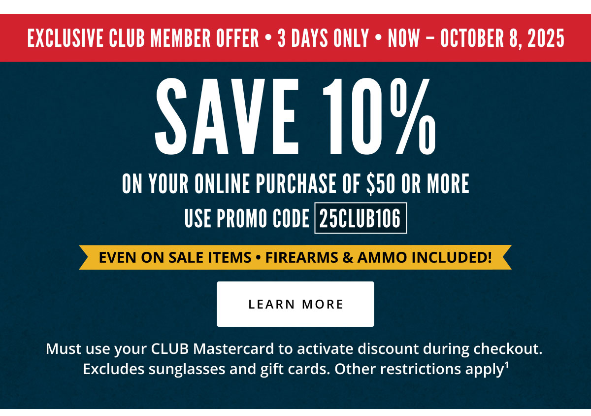 CLUB Member Monday