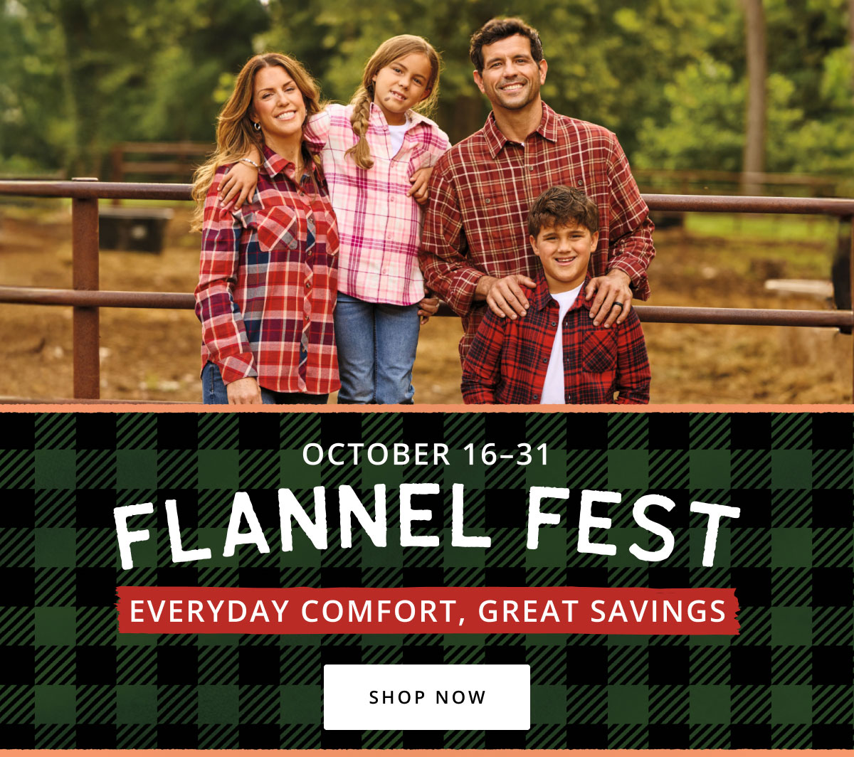 Flannel Fest Kickoff