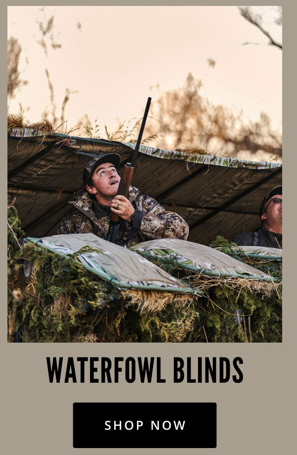 Waterfowl Blinds