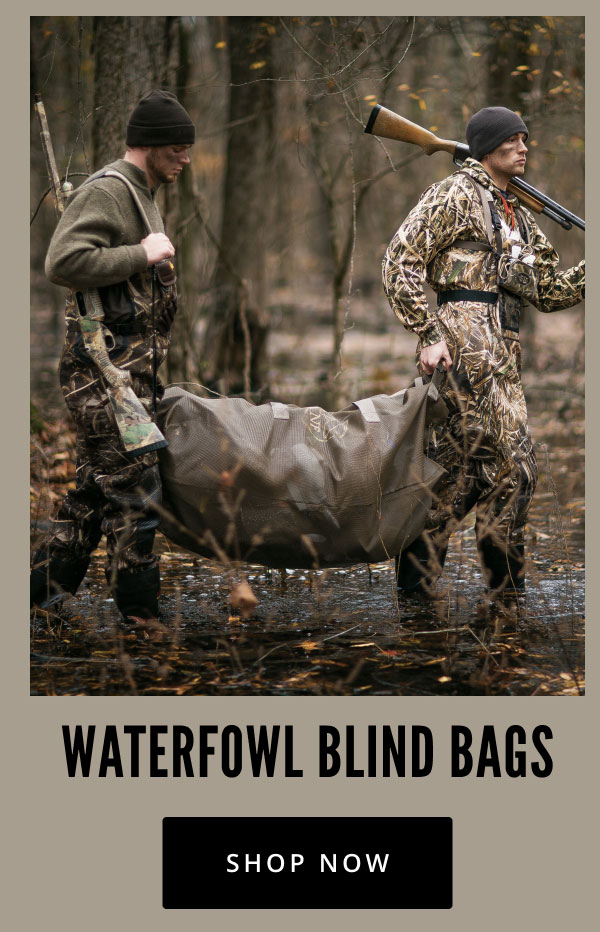 Waterfowl Blind Bags