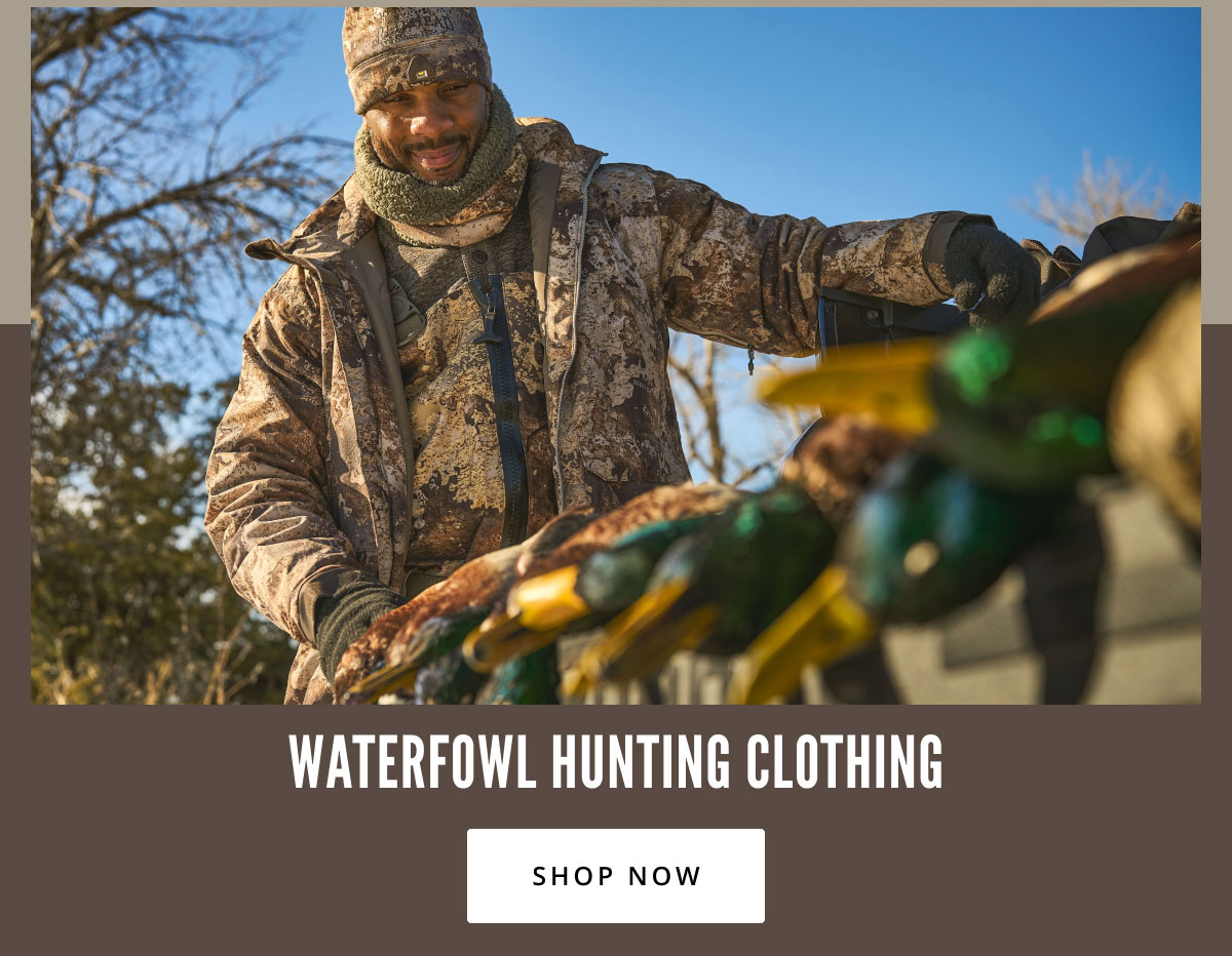 Waterfowl Hunting Clothing