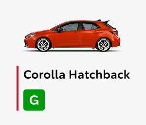 Corolla Hatchback