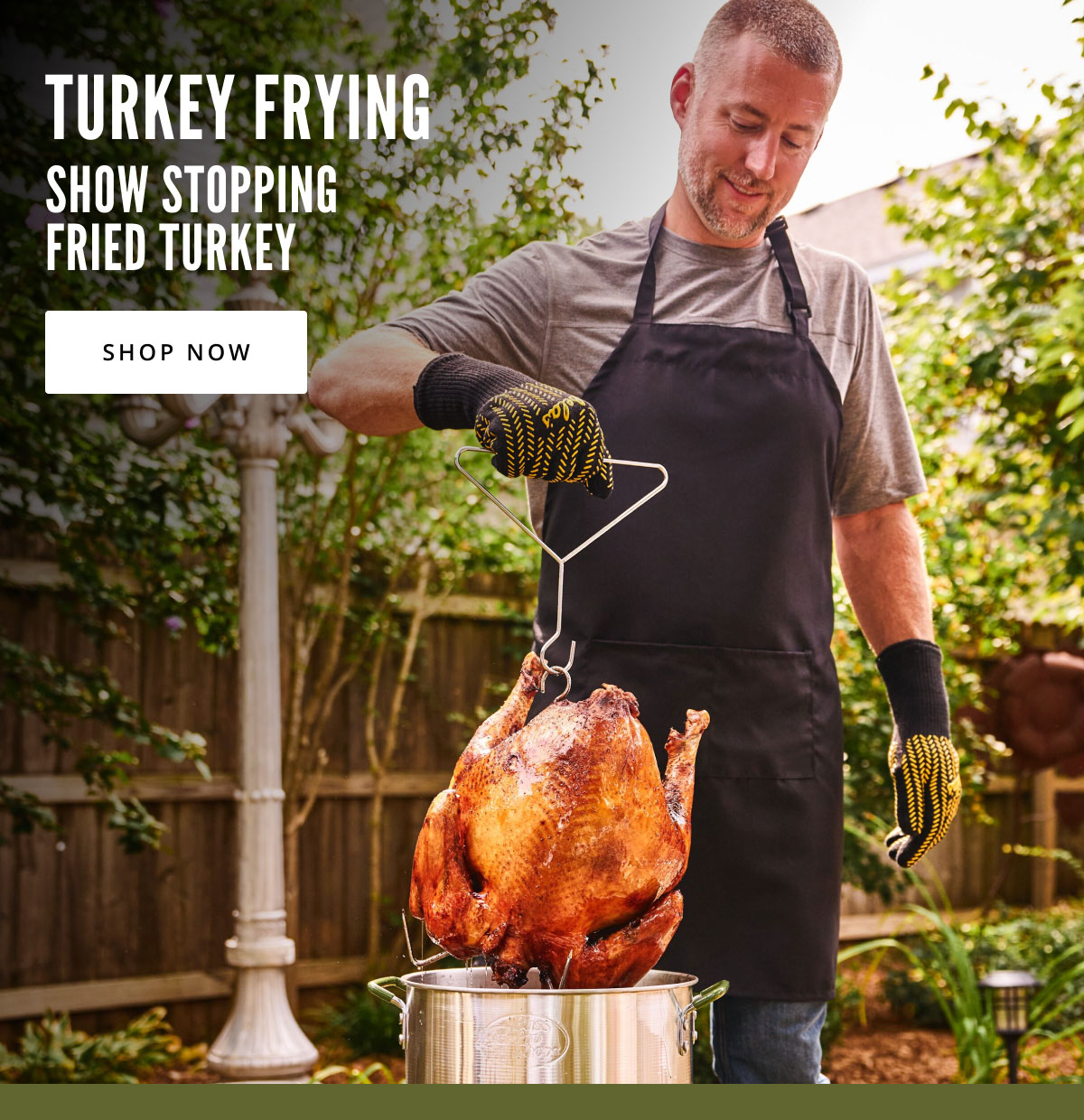 Turkey Frying