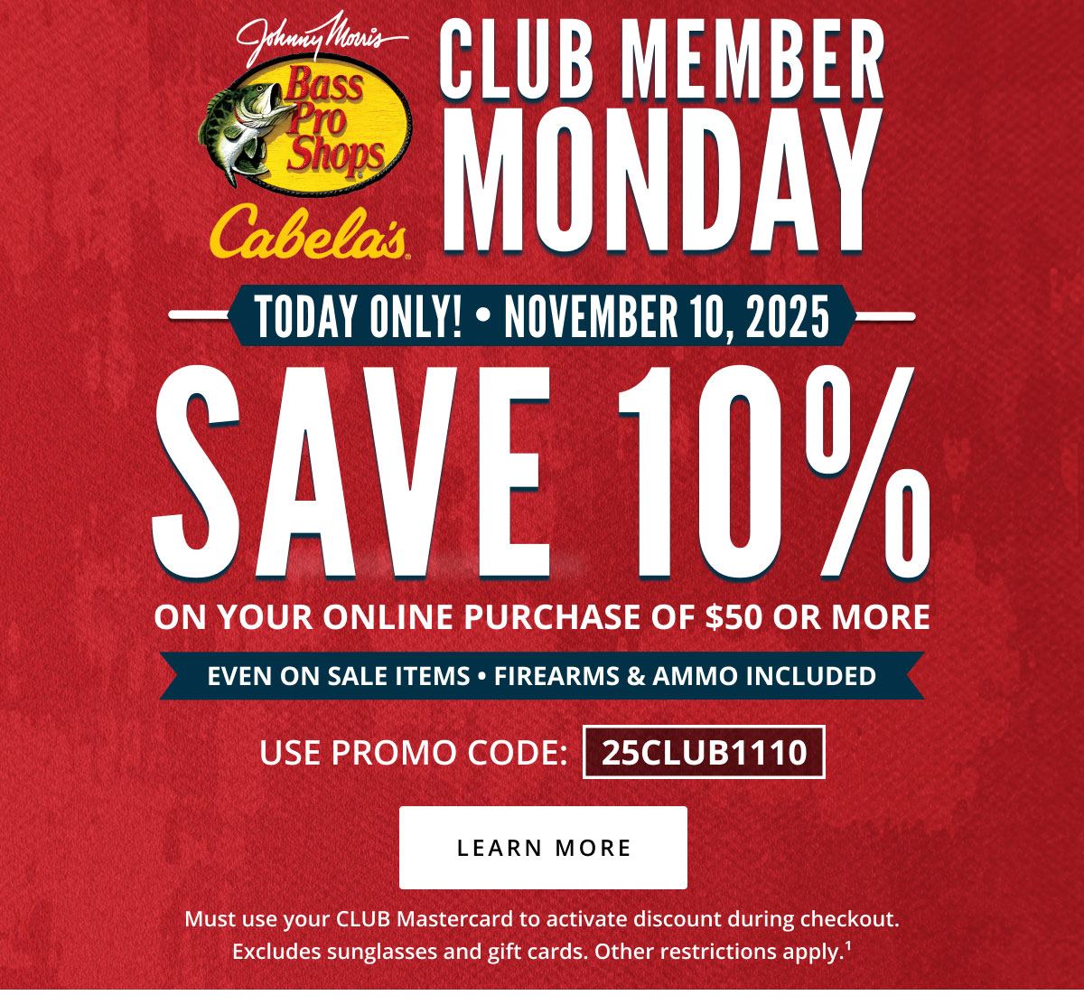 CLUB Member Monday