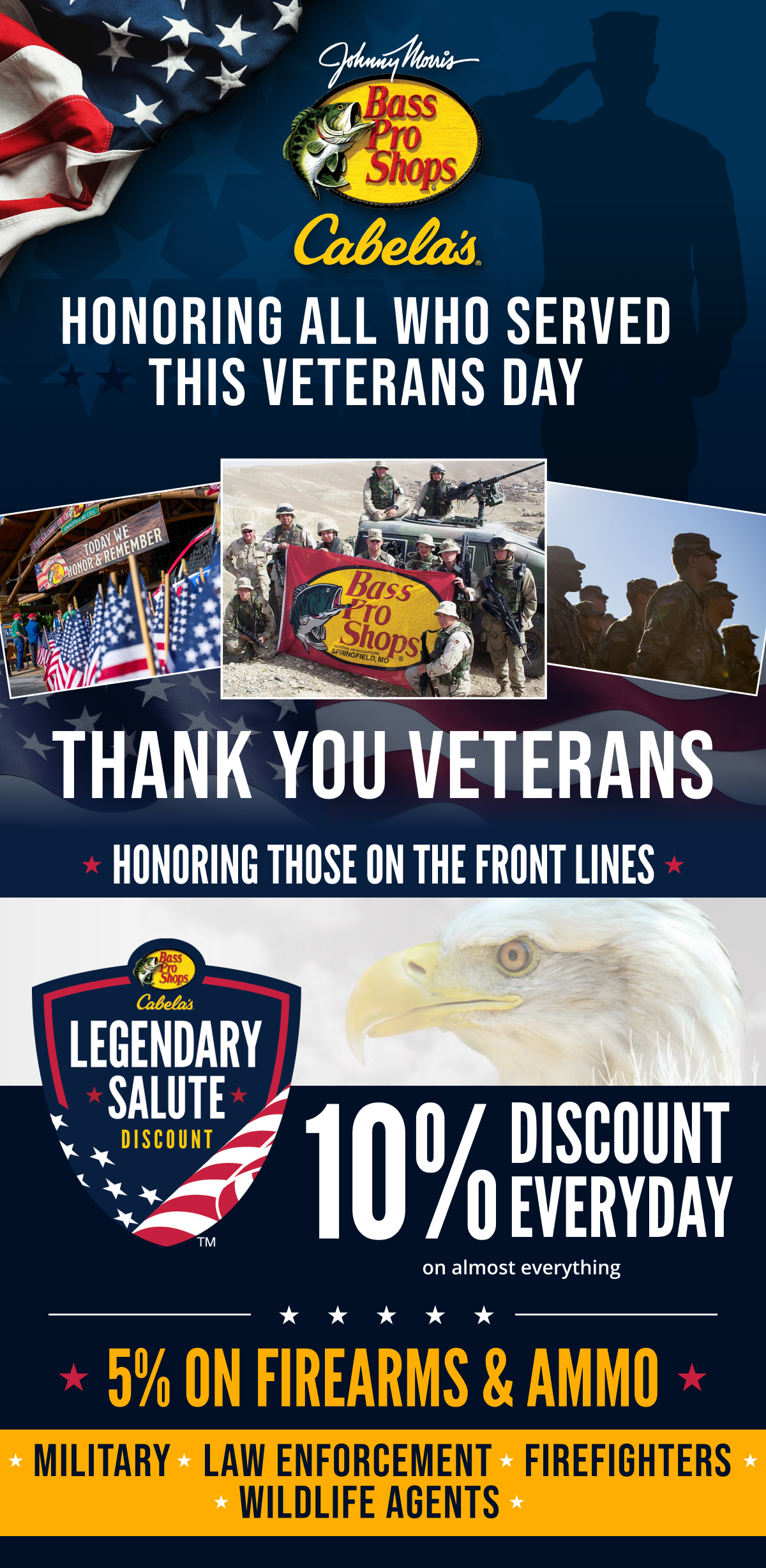 Thank You Veterans