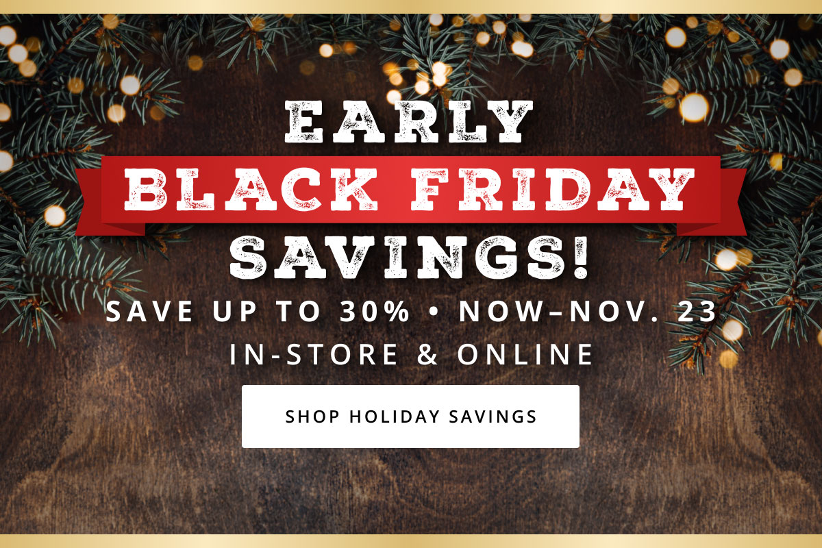 Early Black Friday