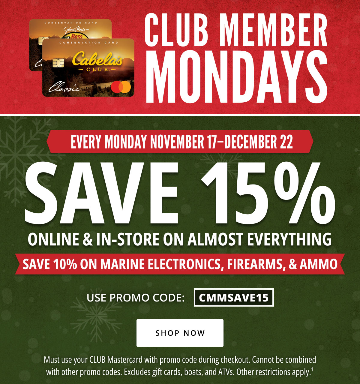 CLUB Member Monday