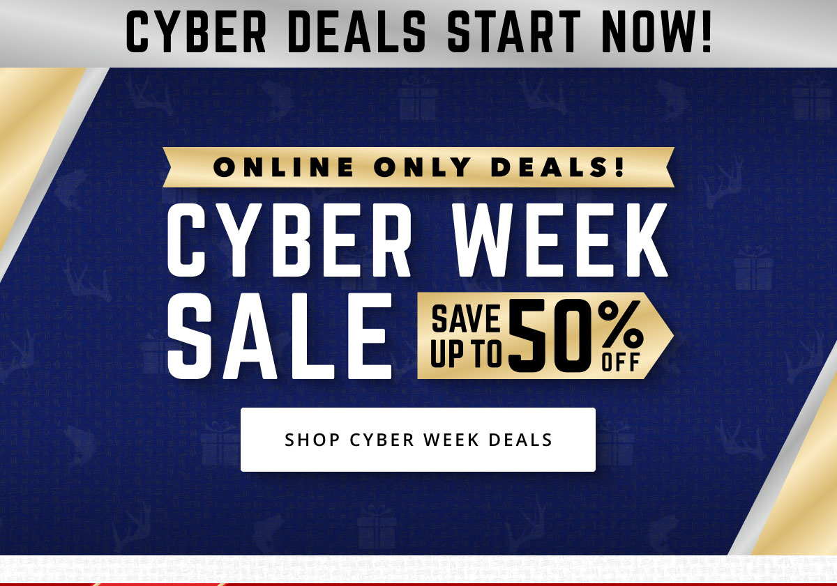 Cyber Week Sale