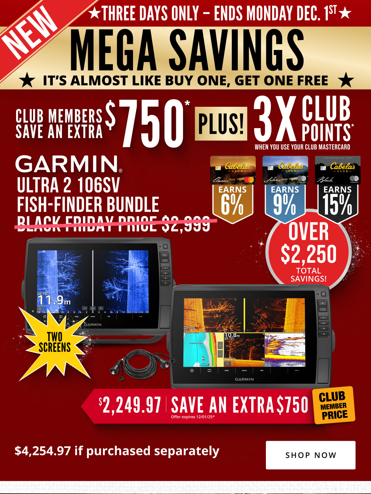 Cyber Week Sale