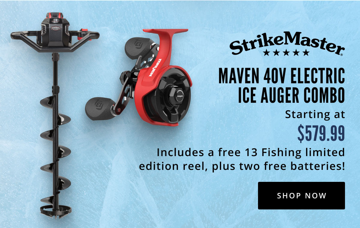 Ice Fishing Gear