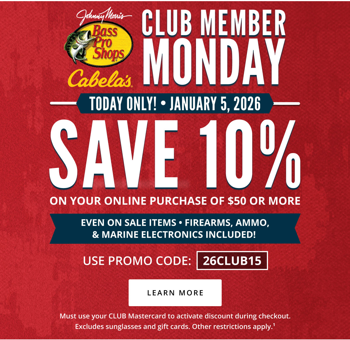 CLUB Member Mondays