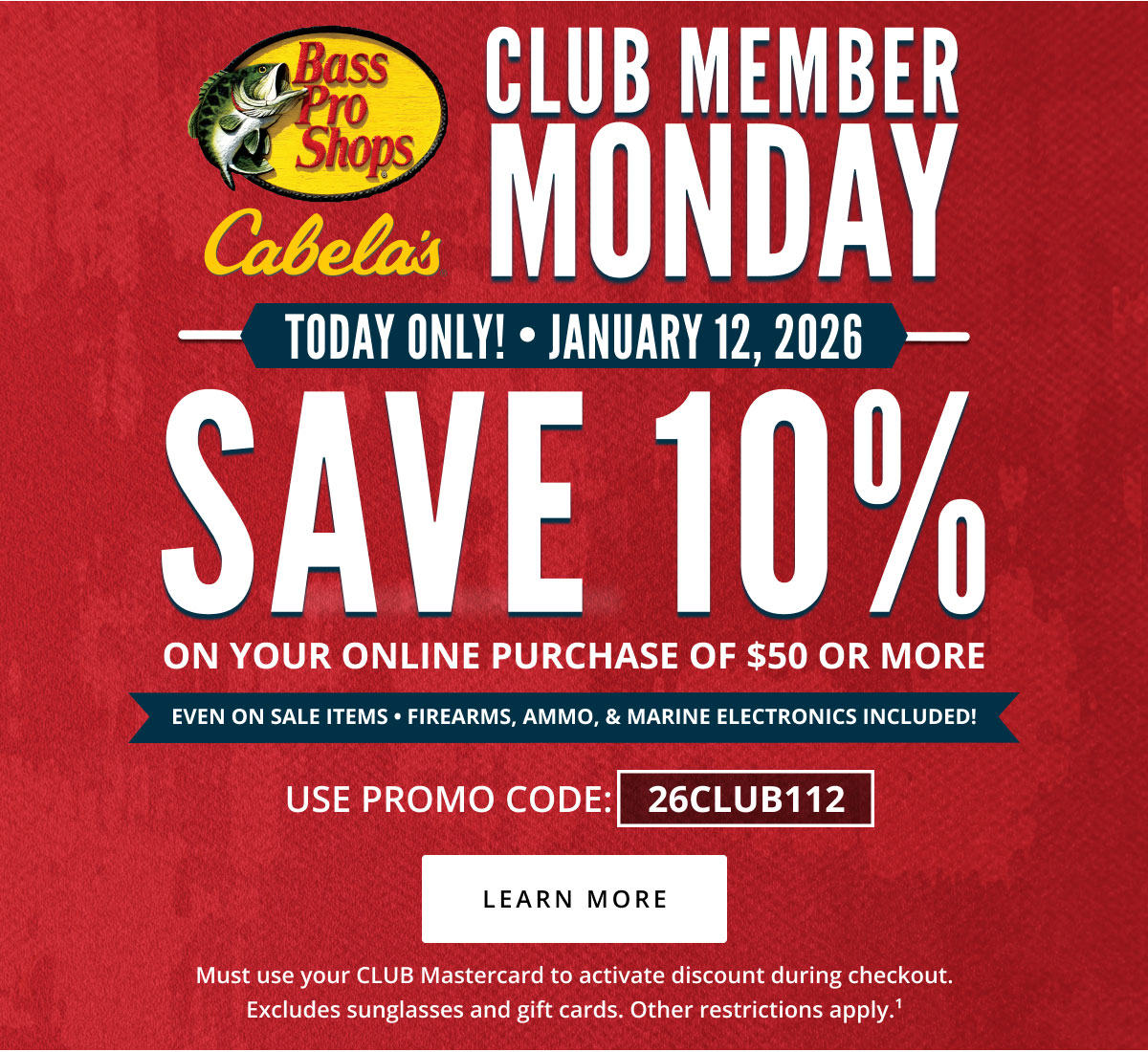 CLUB Member Monday