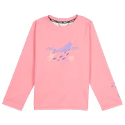 World Wide Sportsman Surfcaster Graphic Crew-Neck Long-Sleeve Shirt for Toddlers - Peach - 4T