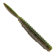 Rapala CrushCity Customs Salted Ned Roll - Green Pumpkin Watermelon