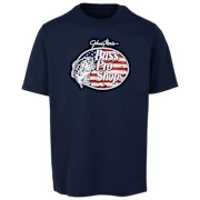 Bass Pro Shops Flag Filled Logo Short-Sleeve T-Shirt - Navy - 3XL