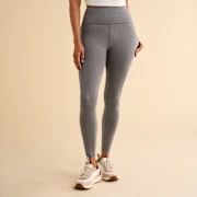 Natural Reflections Highland Leggings - Heather Gray - XXL