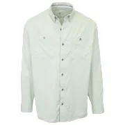 World Wide Sportsman Ultimate Angler 3D Cool Solid Long-Sleeve Shirt - Pale Green - M