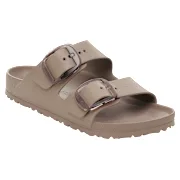 Birkenstock Arizona Big Buckle EVA Sandals for Women - Grey Taupe - 42M