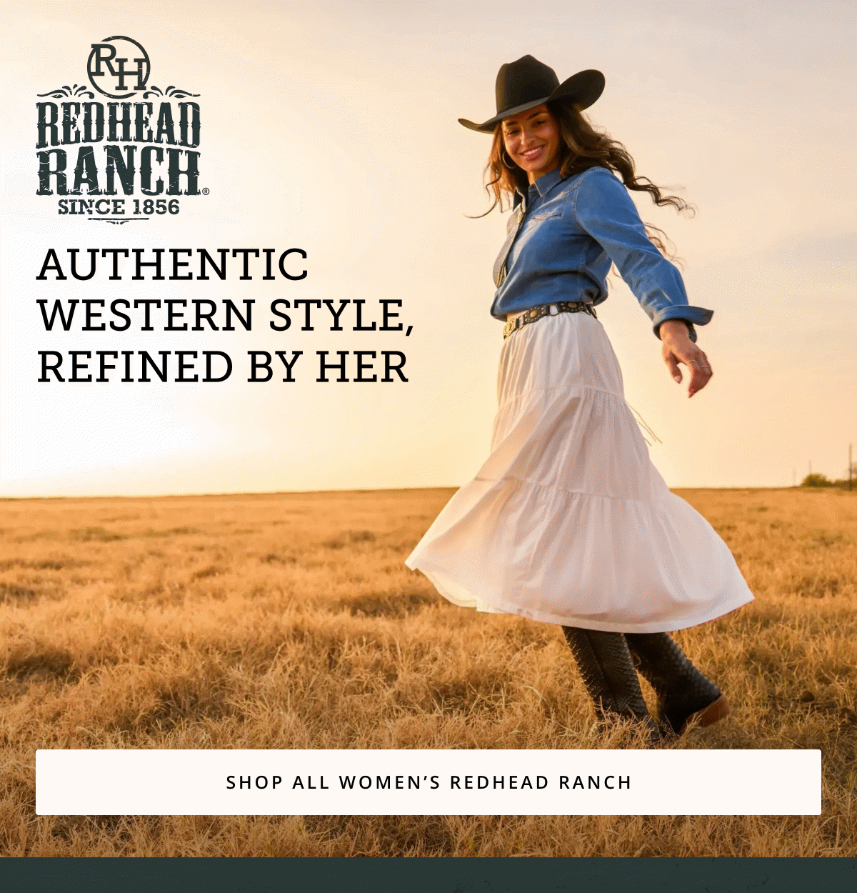 RedHead Ranch Womens
