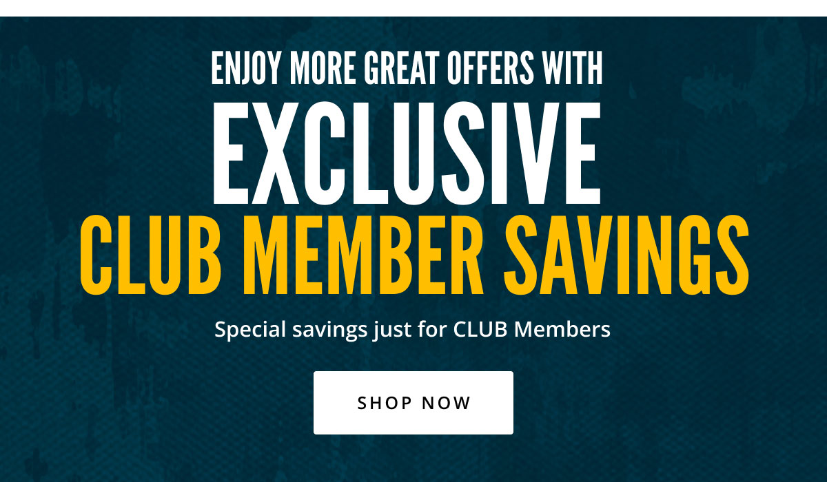 CLUB Member Monday