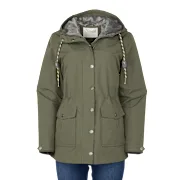 Natural Reflections Essential Parka - Dusty Olive - S
