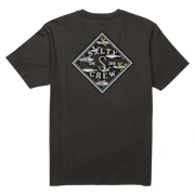 Salty Crew Tippet Lure Fill Short-Sleeve T-Shirt - Black - M