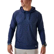 BURLEBO Performance Hoodie - Stars and Stripes - 2XL