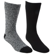 Cabela's Heavyweight Thermal Crew Socks 2-Pair Pack for Men
