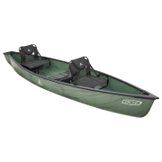 Ascend Square-Stern Canoe with Enhanced Seating System