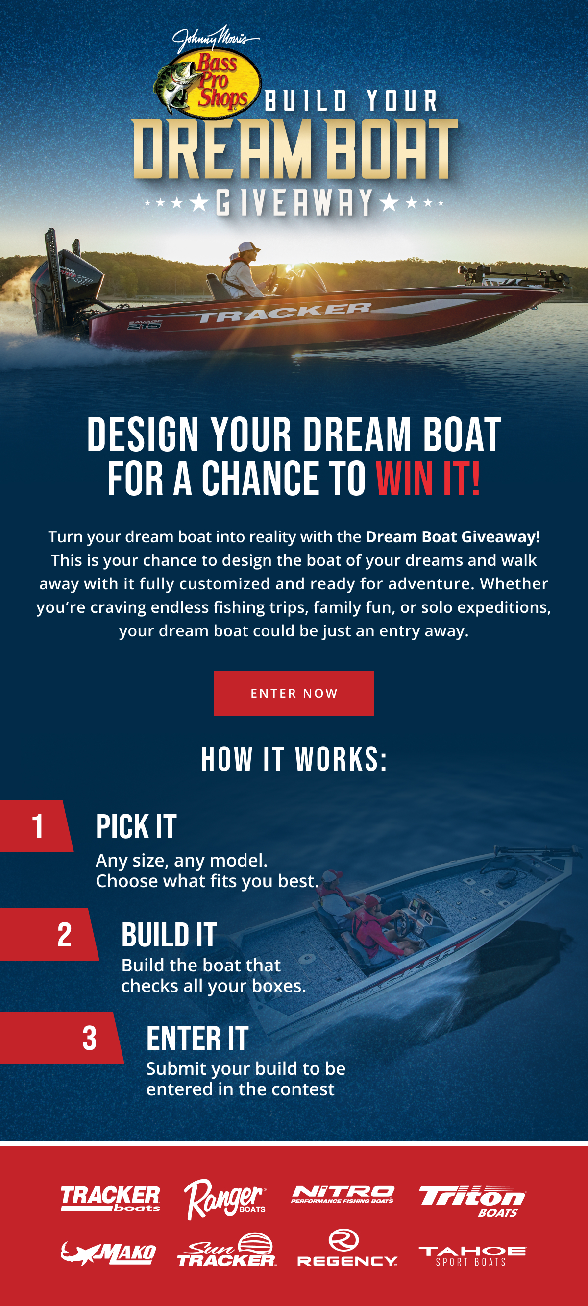 Dream Boat Giveaway
