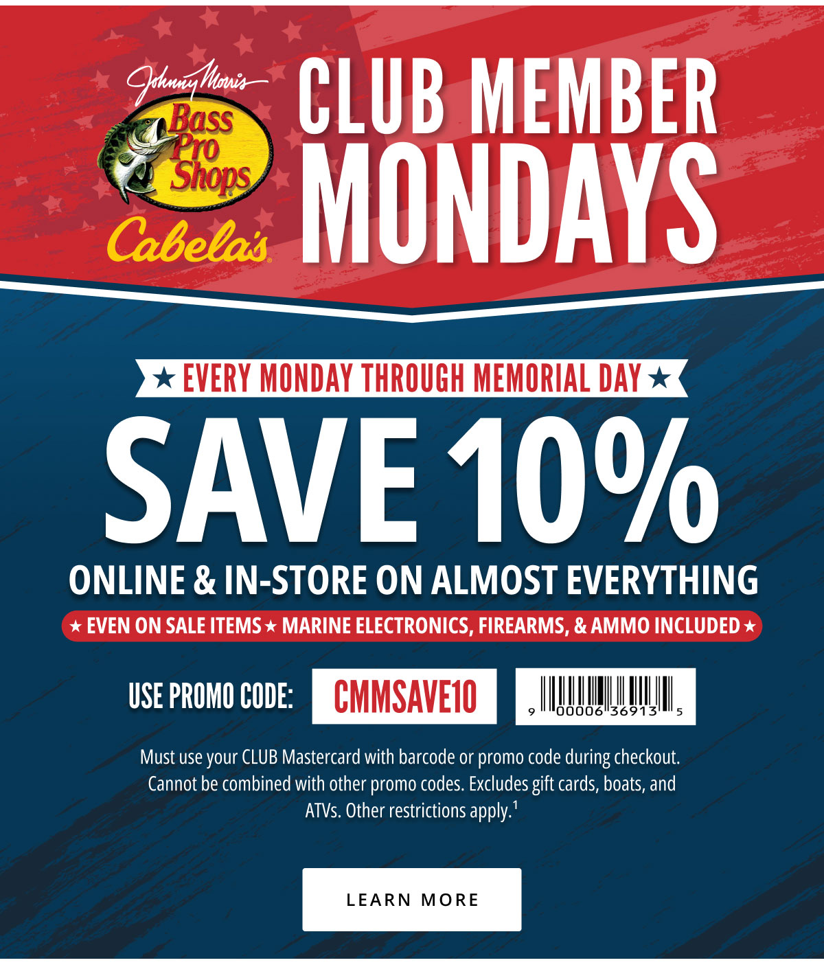 CLUB Member Monday