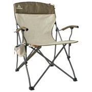 Ascend Hard Arm Folding Camp Chair - Abbey Stone