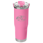 Bass Pro Shops Dual-Lid Water Bottle - Cashmere Rose