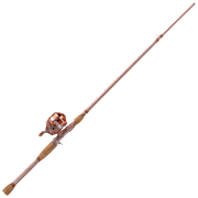 SheFish Recreation Spincast Combo - 6'3' - Medium Heavy - Rose Gold
