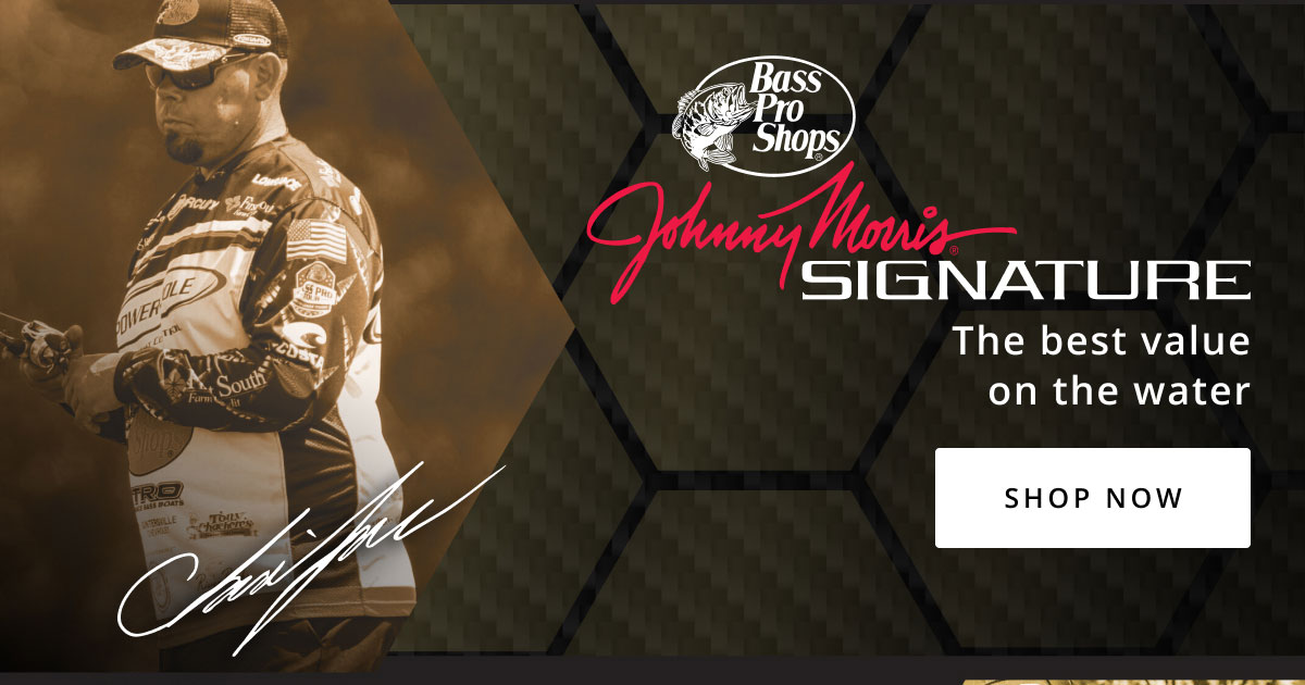 Johnny Morris Rods and Reels