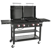 Cabela's Deluxe 4-Burner Grill and Griddle Combo