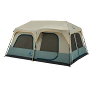 Ascend 10-Person Lighted Instant Cabin Tent