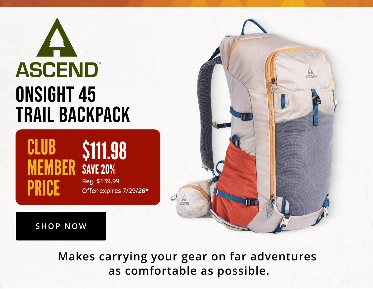 Ascend Hike and Camp Essentials 