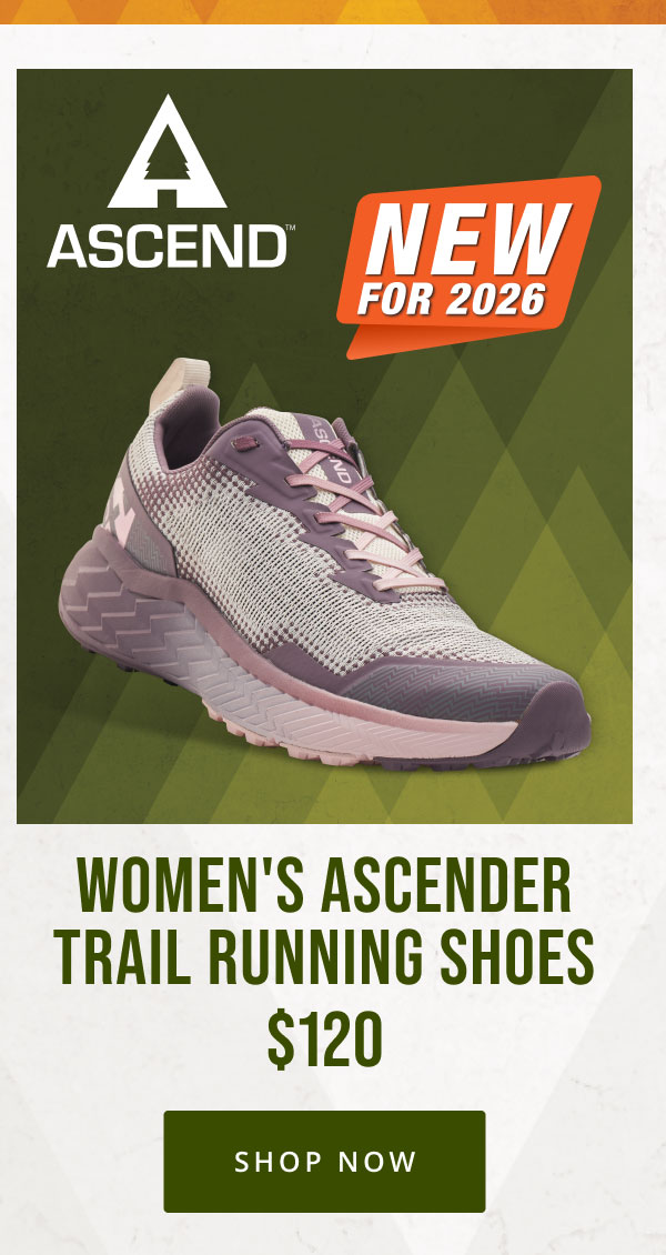 Ascend Hike and Camp Essentials 