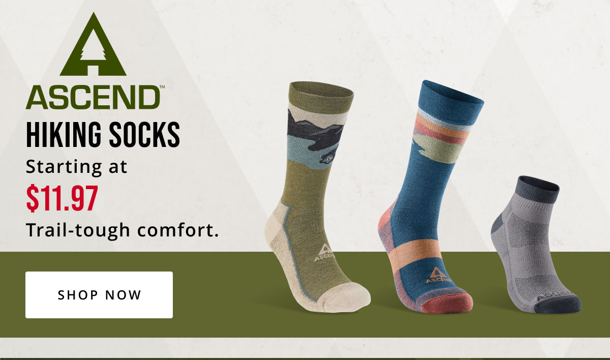 Ascend Hike and Camp Essentials 