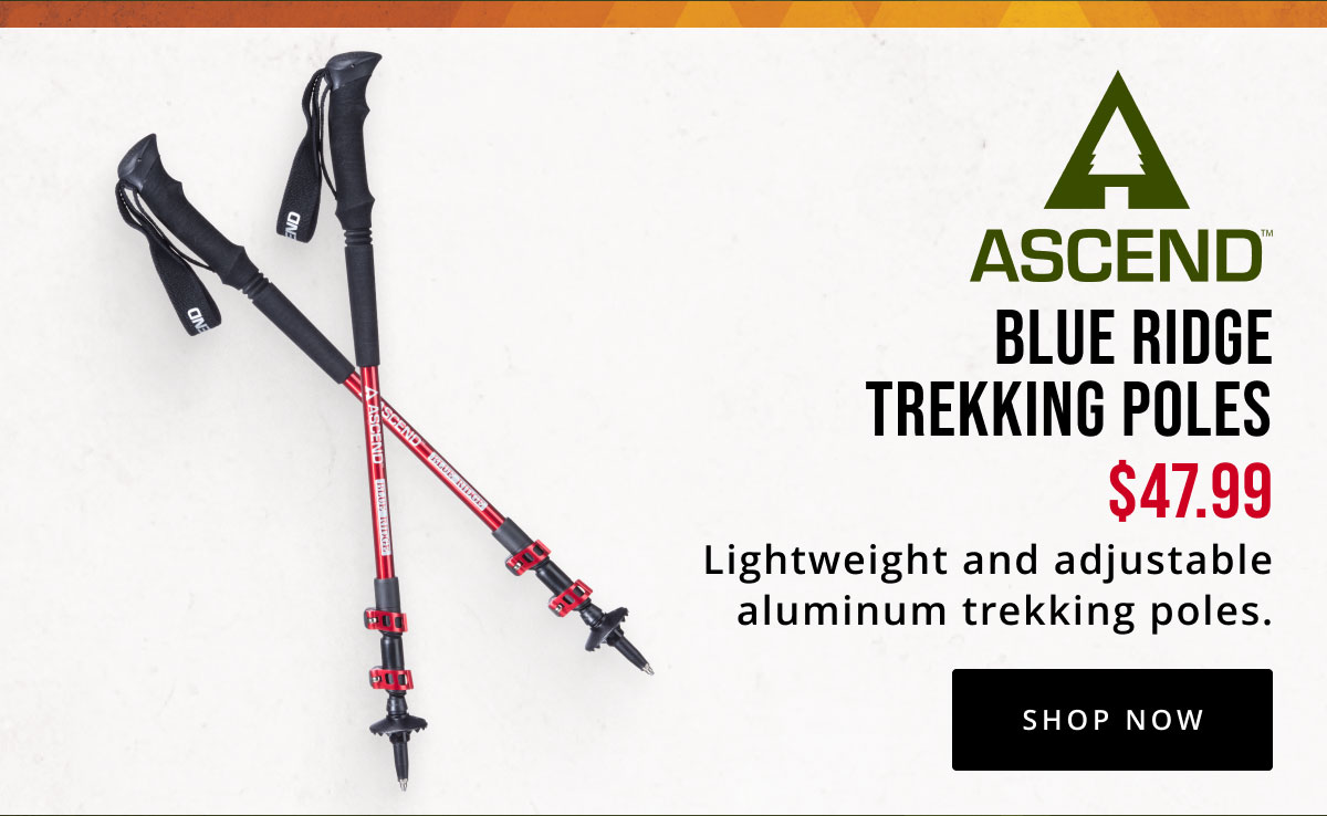 Ascend Hike and Camp Essentials 