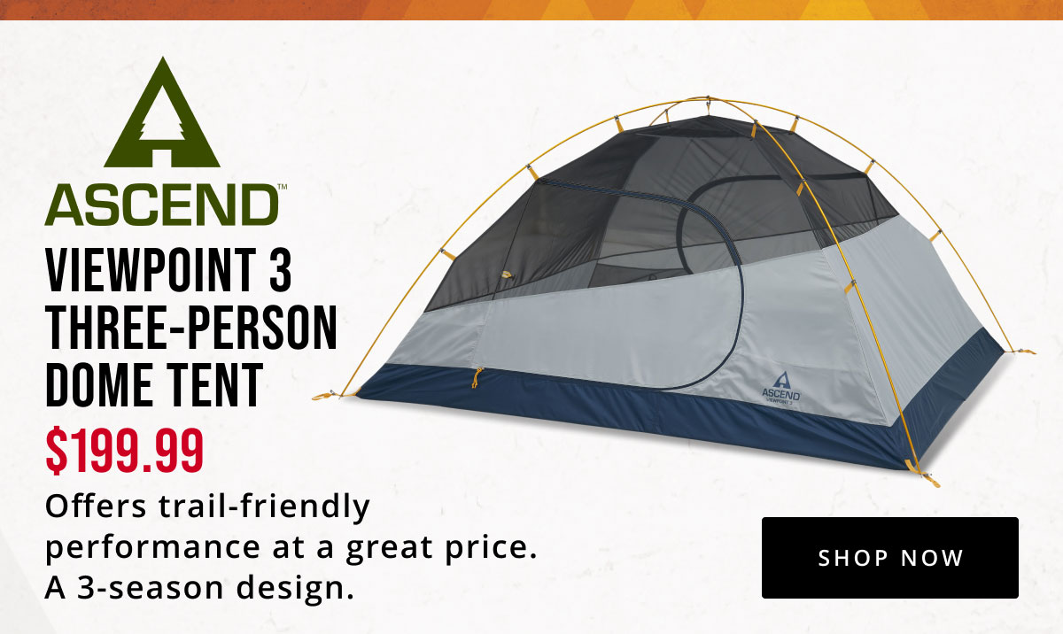 Ascend Hike and Camp Essentials 