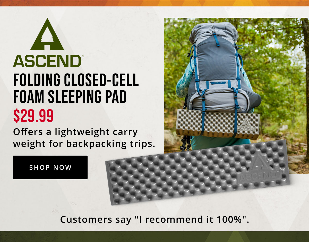 Ascend Hike and Camp Essentials 
