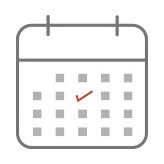 Meeting - calendar graphic