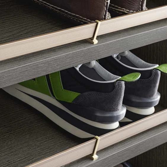 Shoe storage