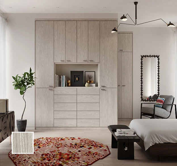 Image shows Grigio finish