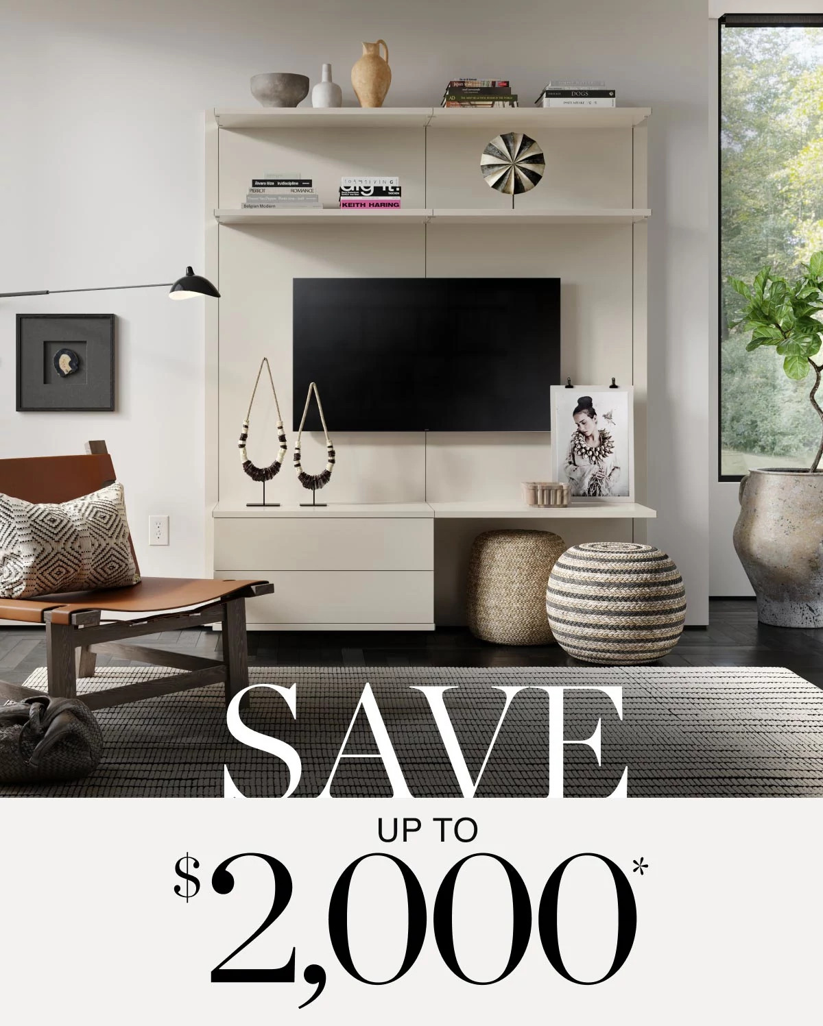 Save up to $2,000 on our most popular shades* now through August 31